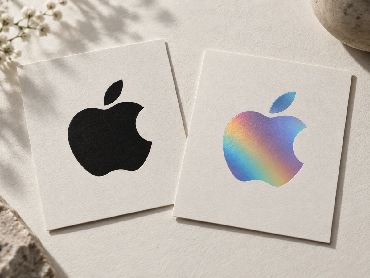 Apple Logo 為何從彩色變黑白？標誌演變、咬一口由來與品牌啟示