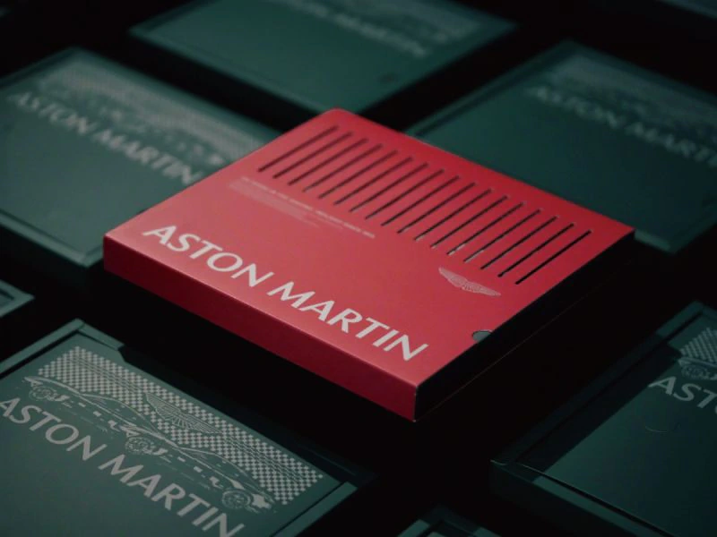 2024 ASTON MARTIN 龍年禮贈品設計