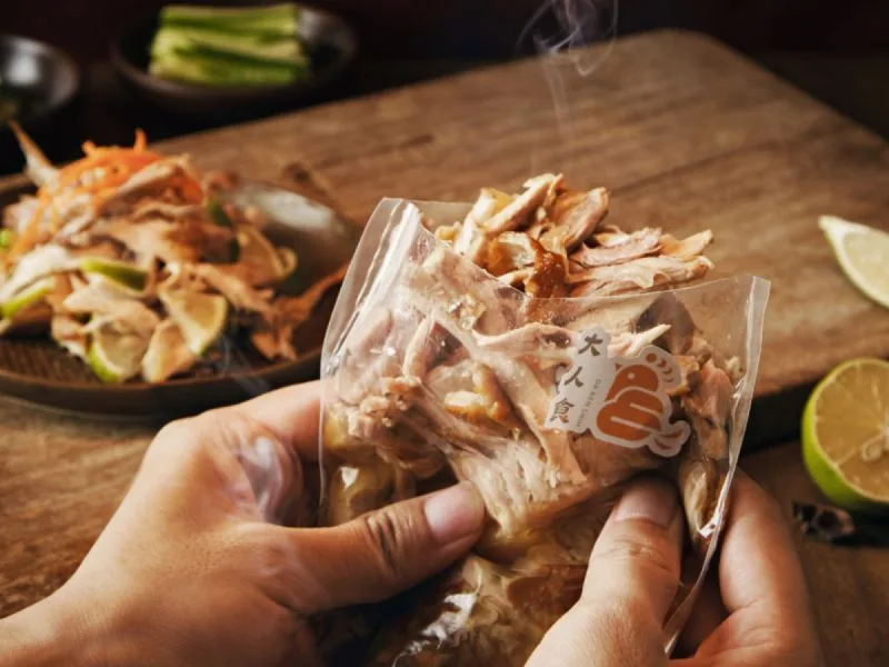 大人食識別網站專案:深夜美食-手撕雞