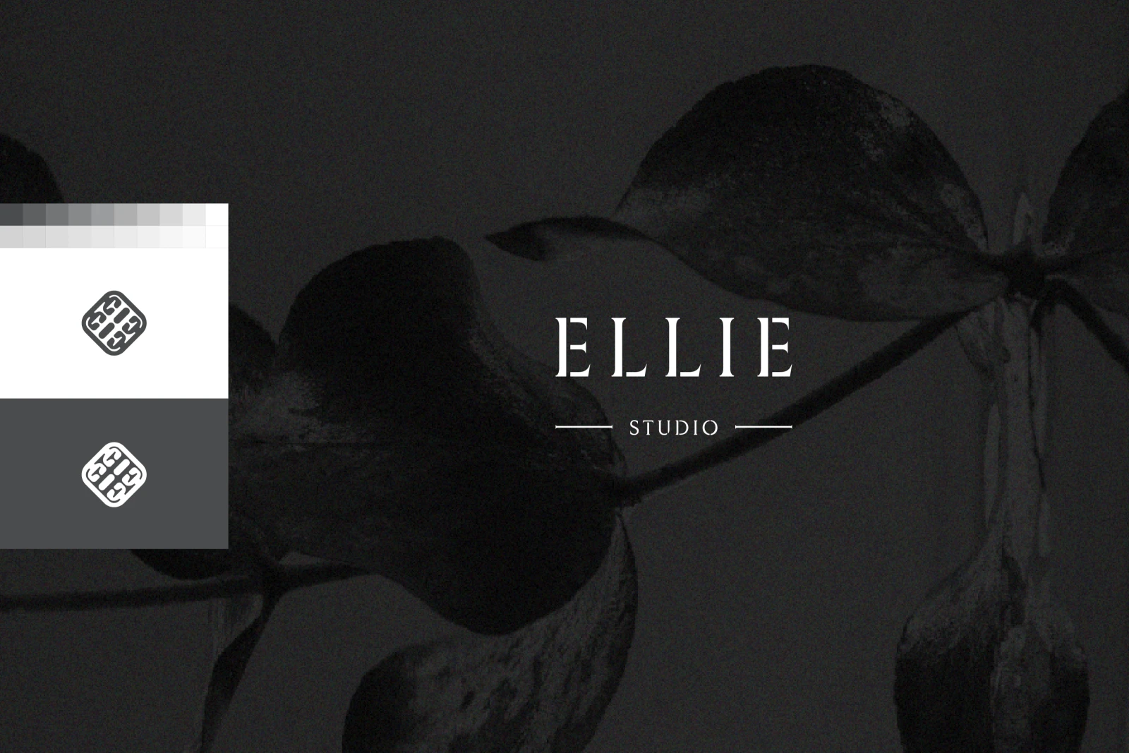 ELLIE STUDIO 設計識別 作品圖片 3
