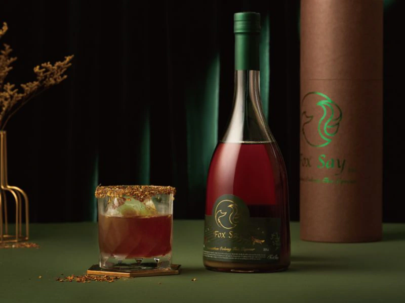 狐說茶酒識別設計專案