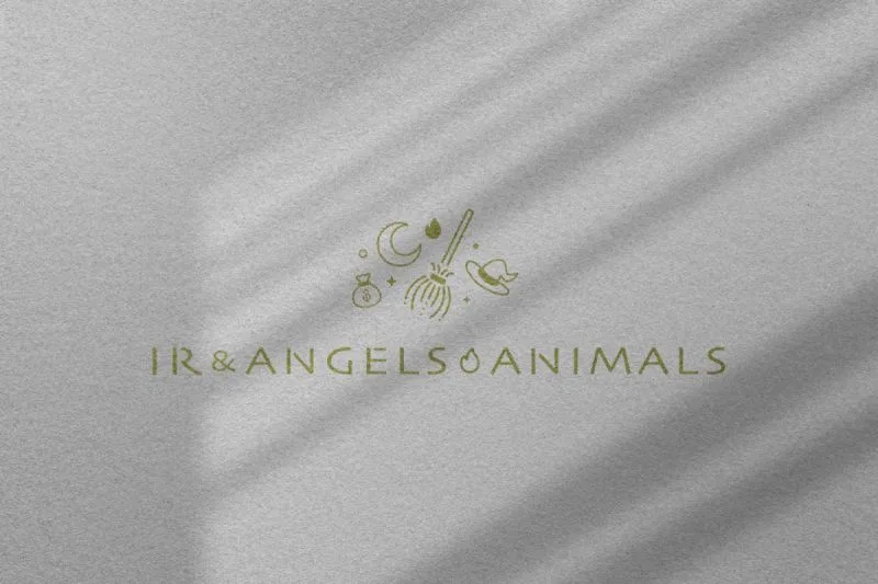IR & ANGELS ANIMALS:將魔法融入了適合釋放與淨化的下弦月特質、魔法帽、掃帚和火焰。錢袋元素象徵著帶來祝福和繁榮的能量,一起迎接一個美妙的新開始。