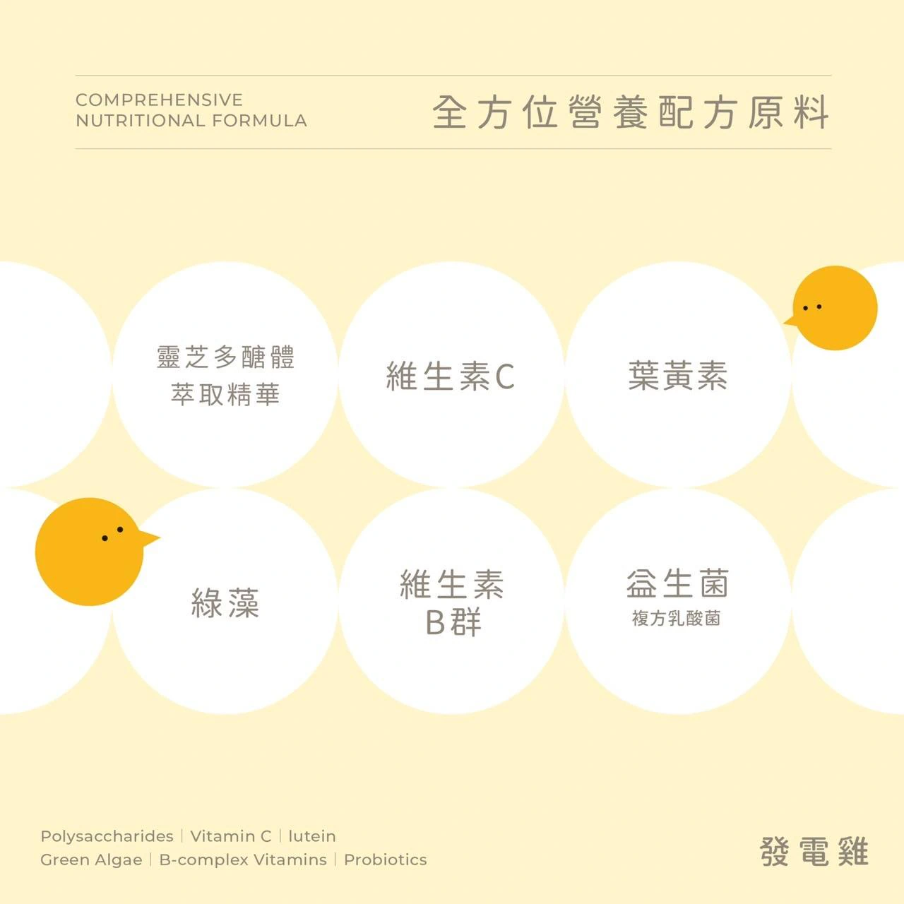 發電雞識別設計專案｜設計作品展示 15