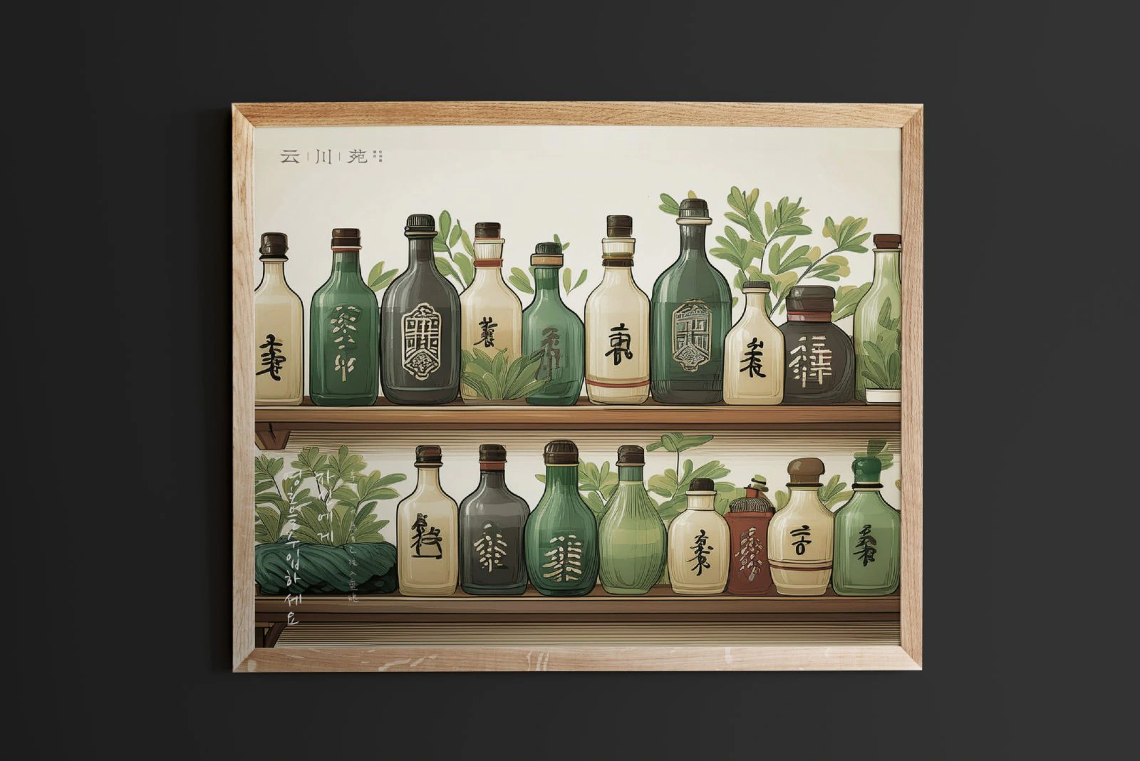 云川苑識別設計專案 作品圖片 12