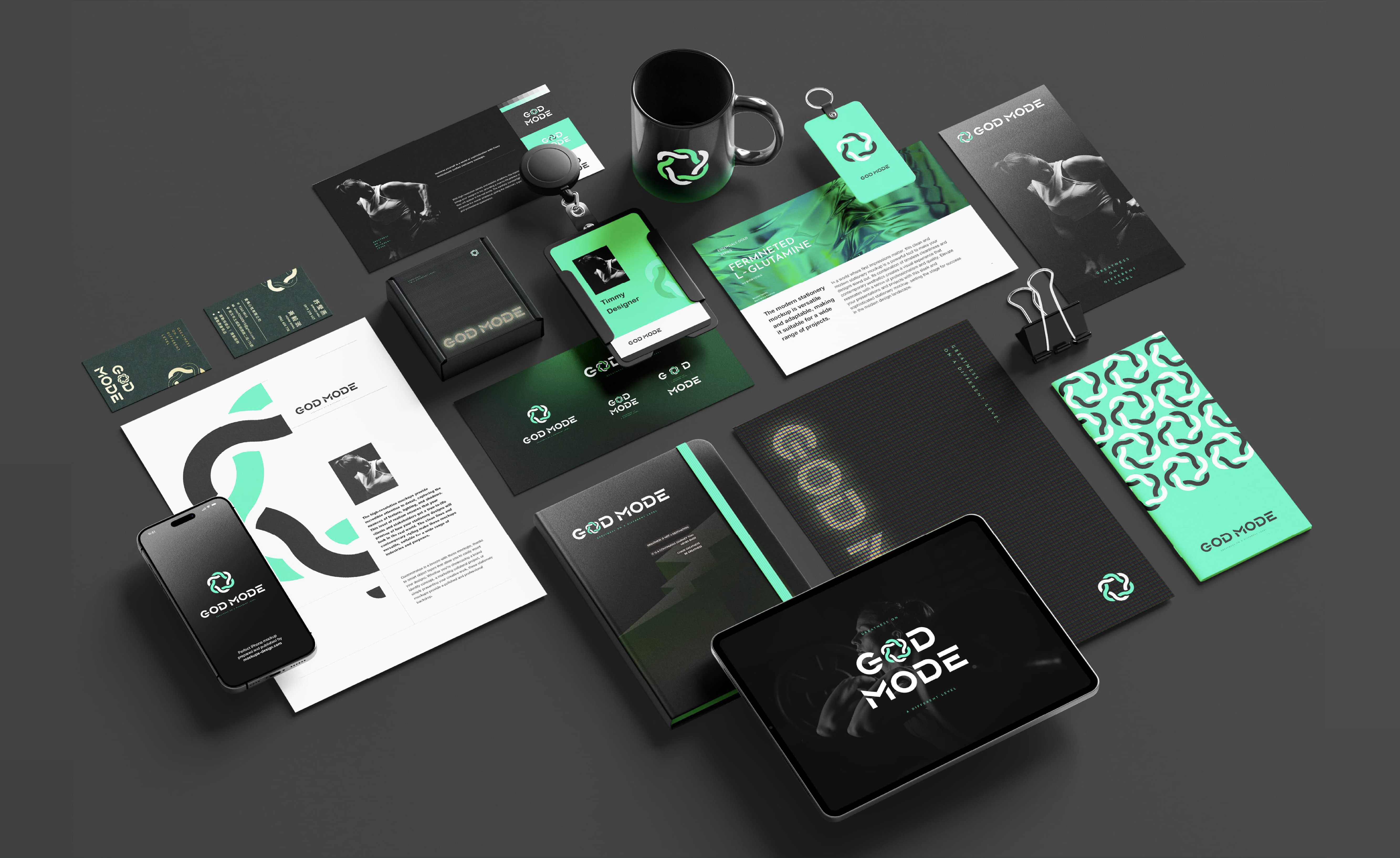 Logo design visual system