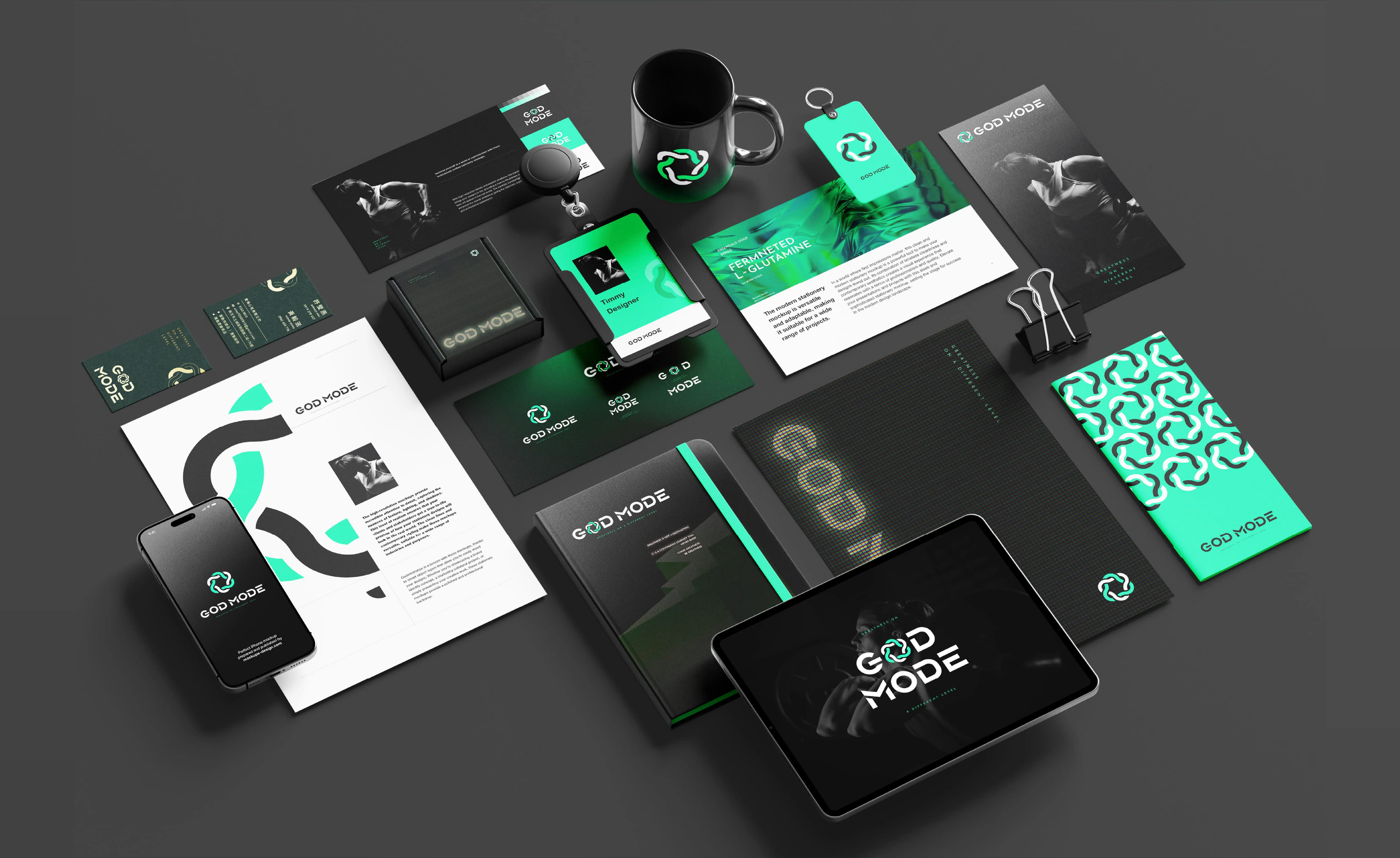 Logo design visual system